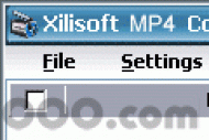 1st Xilisoft MP4 Converter screenshot